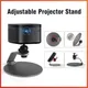 Projector Stand Table Mobile Projector Mount Removable Adjustable Universal Projectors Bracket