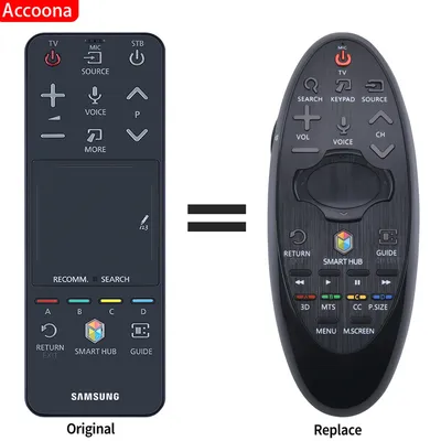 AA59-00772A AA59-00773A für samsung smart tv fernbedienung mit voice mouse von BN59-01181B Image