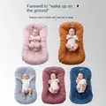 Infant Newborn Portable Baby Nest Bed Cotton Crib Toddler Brepho-bionics Nursling Carry-over