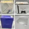 Transparente Box Schutz Für PS2 10000/70006/90000/77000 Sammeln Boxen Für PlayStation PS2 Host Spiel Shell klar Display Fall