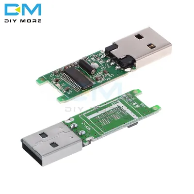 USB 2,0 eMMC eMCP Adapter 162 186 PCB Main Board Modul Ohne Flash Speicher eMMC Adapter