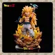 Dragon Ball Z Gotenks Anime Figur Super Saiyan 3 22cm PVC Statue Modell Figur Desktop Auto Sammlung