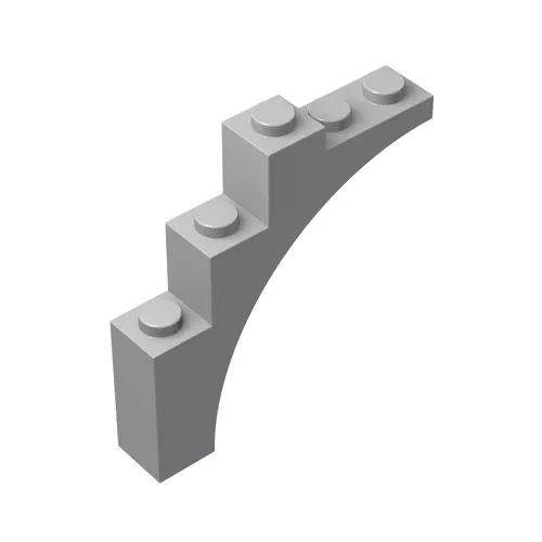 50 Stück Baustein Teile von Dritt anbietern kompatibel mit 2339 76768 Ziegel bogen 1x5x4