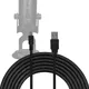 Geekria für Schöpfer USB-A zu Mini-USB-Mikrofon kabel 300 cm kompatibel mit Logitech für Creators