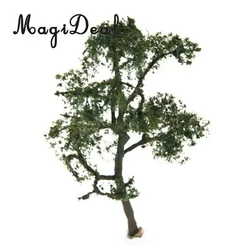 MagiDeal Hohe Simulation 1Pc Modell Baum Sycamore für Straße Zug Track Eisenbahn Eisenbahn