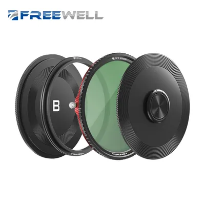 Freewell v2 magnetischer Hybrid vnd/cpl 3-7 stoppt Filter-Premium-Qualität einstellbare vnd-und