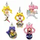 Mini Anime Beauty Q Version 5 Princess Moon Rabbit Pendant Doll Girl Toy Decorative Gifts