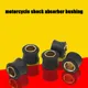 USERX Universal motorcycle 10MM 12MM rear shock absorber sleeve buffer rubber ring bushing fixed