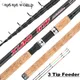 BIGBIGWORLD Telescopic Feeder Fishing Rod 3 Color Tips Traveling Spinning High Carbon Heavy Weight