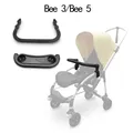 Baby Kinderwagen Zubehör Stoßfänger Bar für Bugaboo Bee3/5 & Babyzen yoyo Armlehne Lenker Abendessen