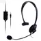 Kabel gebundenes Call-Center-Headset mit geräusch unterdrücken dem Mikrofon Ein-Ohr-Telefon