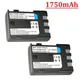 1750mah NB-2LH NB-2L nb 2lh nb 2l batterie für canon eos rebel xt xti 350d 400d dc310 dc420 g9 g7