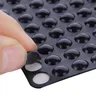Silikon Anti-kollision pad Puffer Pads Anti-slip Selbst-adhesive Kollision Kissen Möbel Tür