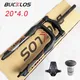 BUCKLOS 20*4.0 Bicycle Fork 20inch Bike Fat Fork Snow Beach Bicycle Forks Air Suspension E-bike