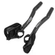 WCS Full Carbon Fiber Road Bicycle Handlebar Highway Rest Handlebar Aero Carbon TT Bike Handle Bars