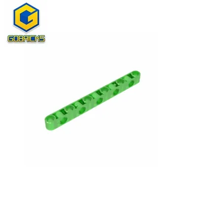 Gobricks GDS-1594 Technik, Liftarm, modifizierte senkrechte Löcher dick 1 x 11, kompatibel mit Lego 73507 Technik Image