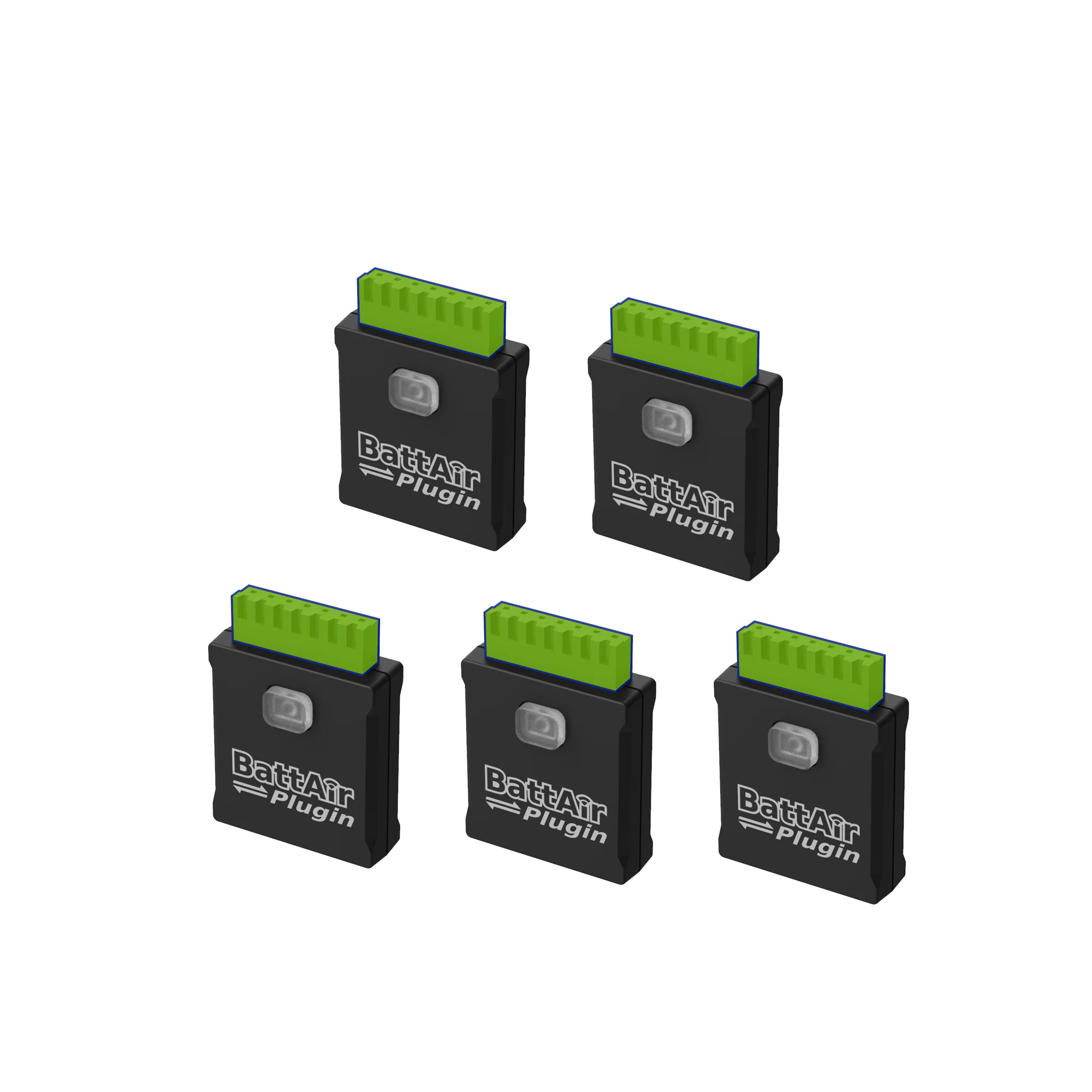 ISDT BattAir Plugin BMS Spannungsprüfer Bluetooth Smart Controller Bluetooth Steuerung APP Stecker für Life/LiPo/LiHv/ULiHv Batterie Image