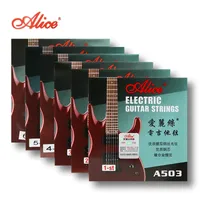 Alice a503 Saiten für E-Gitarre Single 1-6 Saiten Nickel legierung gewickelte Saiten