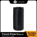 TIMEMORE Store French Press Coffee Small U 450ml Maker Utensils Mug White Black For Kitchen Home