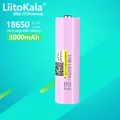 1PCS LiitoKala INR18650 30Q 3.7V Rechargeable Li-Ion Battery 30A Discharge For Samsung INR18650