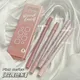 4pcs/Set Highlighter Pen Kawaii Double Head Candy Color Markers Fast Dry Fluorescent pens pastel