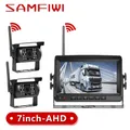 7 zoll WIFI Auto Monitor Display drahtlose Dash kamera Parkplatz rückfahr Kamera bildschirm für auto