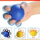 Fünf-finger grip ball hub halbseitenlähmung rehabilitation training ältere fitness ausrüstung