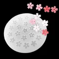 3D Mini Cherry Blossom Plum Silicone Mold DIY Small Flower Five Petal Chocolate Cake Decor Candy