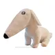 25/40cm Ins Long Nosed Dog Plush Toys Kawaii Borzoi Let Me Do It for You Dog Stuffed Animal Doll for
