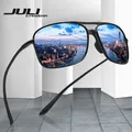 JULI Polarisierte Pilot Sport Sonnenbrille Männer Frauen Tr90 Unzerbrechlich Rahmen für Laufsport