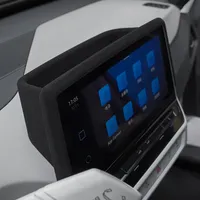Auto Dashboard-Navigations Lagerung Box Halter für VW ID3 ID 3 ID4 ID 4 ID6 ID 6 Zubehör 2020 2021