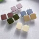 1PCS New Simple Mini L+R Contact Lens Case Girl Women Colored Contact Lenses Box Eyes Contact Lens