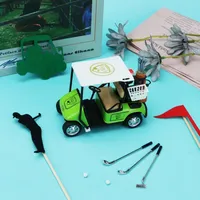 26 Stück Kunststoff Acryl Golf kuchen Dekorationen für Golfer Geburtstags feier Kindertag und