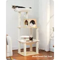 Free Shipping Multi-Level Cat Tree Tower with Condo Scratching Post for Cat Furniture House Cat