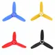 4PCS Propeller Wichtigsten Klingen Rotoren Requisiten Rot bunte Clover paddle für Parrot Bebop Drone
