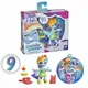 Hasbro mein kleines Pony smashin 'Mode Regenbogen Dash Set 3 Zoll Einweg figur mit Mode accessoires