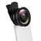 Smart Phone Lens 0.45X Wide Angle Len &12.5X Macro Lens Mobile HD Camera Lenses Universal For iPhone
