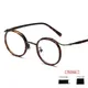 Mimiyou runde grab brille rahmen frauen metall vintage anti blau optische männer brillen rahmen