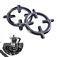 Stove Gas Ring Pot Reducer Trivet Grates Coffee Rings Stand Trivets Burner Range Grate Rack Wok Iron