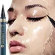 Waterproof Gel Liquid Eyeliner Long Lasting Brown Blue White Summer Sweatproof Quick Dry Eyeliner