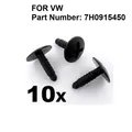 10x For VW Volkswagen T5 Transporter LT Headlight Engine Battery Grille Cover Screws 7H0915450