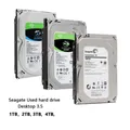Seagate 4T 3T 2T 1T BDesktop PC 3.5" Internal Mechanical Hard disk SATA 3Gb/s-6Gb/s HDD 5900-7200RPM