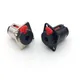 10pcs 6.35mm Jack 1/4 inch Stereo TRS Female Jack Socket Panel Mount Audio Microphone MIC Cable