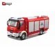 Bburago Notfall truppe iveco magirus rw Modell legierung Luxus fahrzeug Druckguss autos Modell