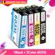 4pcs 603xl T603 E603 603 XL Replace Epson Ink Cartridge for Epson Printer XP2100 XP2105 XP3100