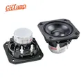 GHXAMP 2.5 inch 69mm Full Range Speaker Unit Aluminum oxide Ceramics Cone Neodymium Tweeter mid Bass