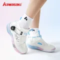 Kawasaki Shock-absorbing Women Sneakers Unisex Mens Tennis Professional Torsion and Wear Resistance