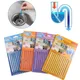 12Pcs/Set Drain Sticks Sewage Decontamination To Deodorant The Kitchen Toilet Bathtub Sani Cleaner