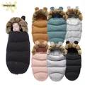 Baby Sleeping Bag Super Thick Winter Baby Envelope In Stroller Footmuff Baby Sleep Sacks 12Month