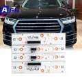 4 stücke LED-Boards für 2017 2018 2019 Audi Q7 LED Headight Drl Tageslicht Blinker links rechts